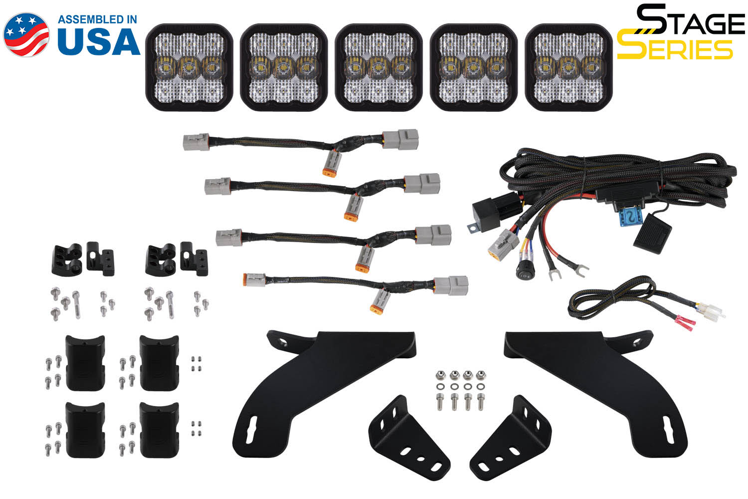 BD 6.7L Power Stroke Screamer Stage 1 Retrofit Turbo Kit Ford 2011-2016 - 1045824